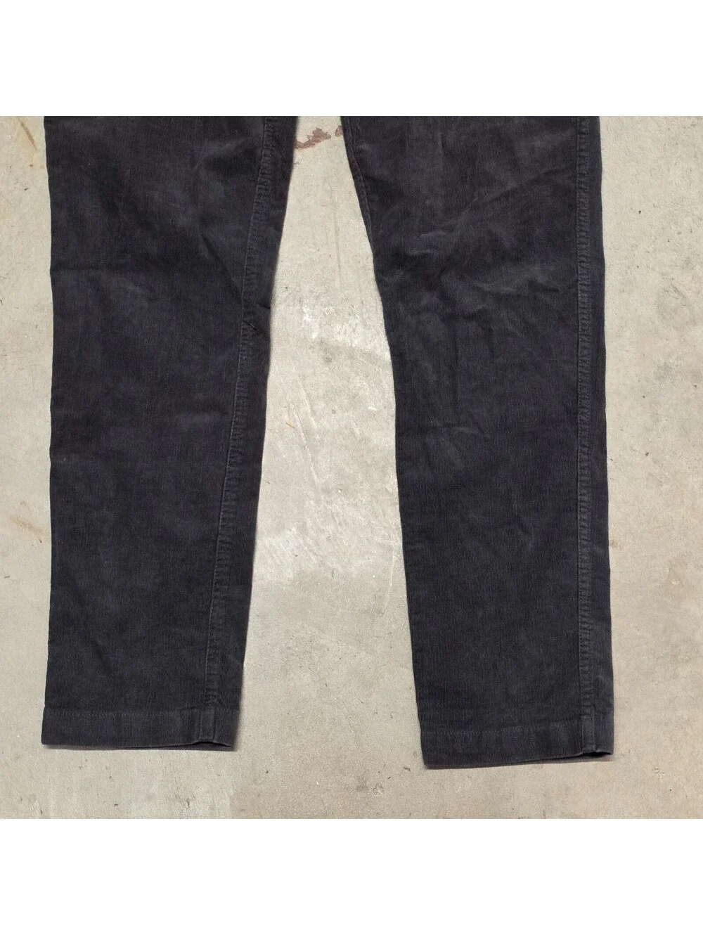 Vuori Optimist Pants Mens Gray Corduroy Elastic Waist Casual M  V440